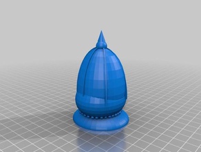 el alma de la gema La impresión en 3d 3d print model - Mito3D