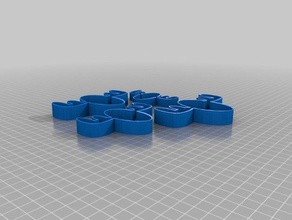 moose cookie cutter 3d printing 3d print model - Mito3D