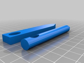 escova de dentes agulhas A impressão 3d gancho agulha o bordado 3d print model - Mito3D