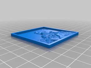 5 2018 wanda jerry 2d sanat özelleştirilmiş 3d print model - Mito3D