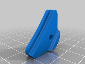 kossel peigne clip L'impression 3d 3dprinter verre mini le 3d print model - Mito3D