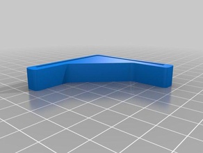 table saw rubber foot parts 3d print model - Mito3D