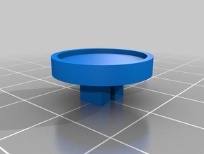 round keycap cherry mx computer easy fast keyboard 3d print model - Mito3D