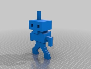 robot rob toy & game accessories 3d slash 3d print model - Mito3D