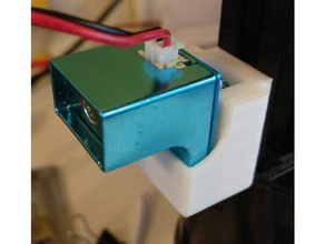anycubic kossel lit de nivellement capteur store Imprimante 3d accessoires delta créé freecad fait 3d print model - Mito3D