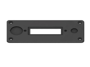 esk8 Gehäuse unten montieren Sie die Schalterplatte diy Schalter-Platte 3d print model - Mito3D