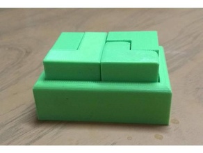 Herausforderung box 3d-drucken puzzle 3d print model - Mito3D
