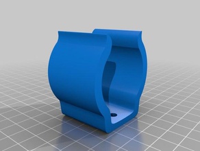 maglite holder 3d print model - Mito3D