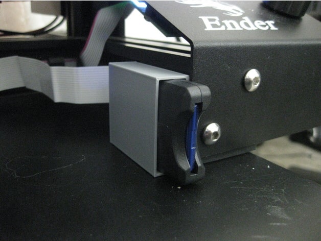 carte sd extender titulaire creality ender 3 Imprimante 3d accessoires ender-3 de la 3D print model - Mito3D