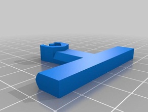 infinitylock clip-tool zum entfernen dungeonworks Spielzeug & game Zubehör tool 3d print model - Mito3D