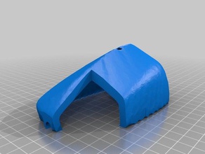 hp mouse overlay computer accessibility left click 3d print model - Mito3D