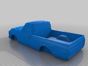 72 c10 'patina' vehicles 3d slash 3d print model - Mito3D