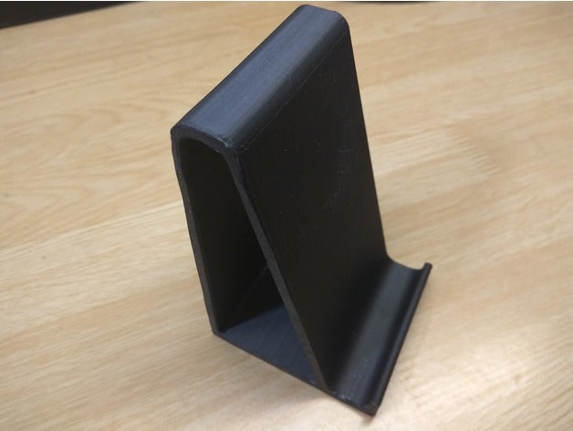 la celda de pie el teléfono móvil soporte para dispositivo 3D print model - Mito3D