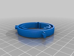 bandai spacewarp partes juguetes mecánicos 3d print model - Mito3D