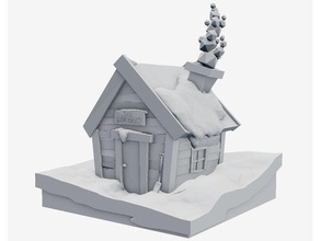 arctic explorer - ivan's house buildings & structures 3d print model - Mito3D