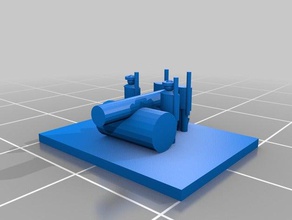 6mm renacimiento personas 3d print model - Mito3D