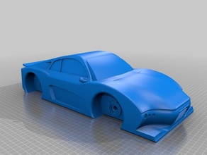 Prototyp Auto Bild Fahrzeuge Konzept muscle-car porsche der 3d print model - Mito3D
