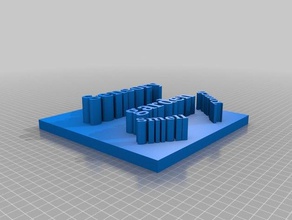 sensory garden decor 3d print model - Mito3D