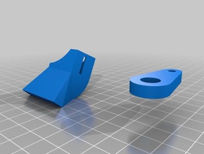 il mio personalizzato snap-fit ventilatore condotto Stampante 3d parti su misura 3d print model - Mito3D