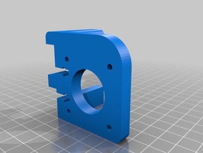 anycubic prusa i3 Acryl-y-axis motor mount 3d-Drucker Teile die y-Achse 3d print model - Mito3D