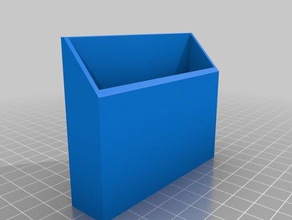 Schrank mobile phone Halter Container container iphone 3d print model - Mito3D