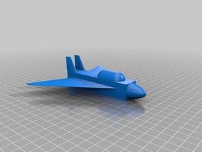 aircraft 3d printing first print 3d print model - Mito3D