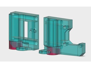 x motor uç saptırma anti-tepki vida 3d yazıcı parçaları 3d print model - Mito3D