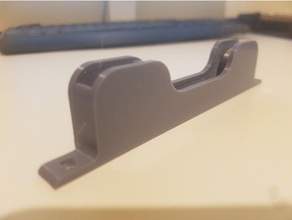 filament spool holder mount 3d printer accessories 3d print model - Mito3D