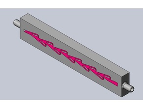 tesla Herzklappen-conduit-Scheck-Ventil Teile ein Rückschlagventil nikola tesla-turbine 3d print model - Mito3D