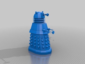 dalek le creature 3d print model - Mito3D