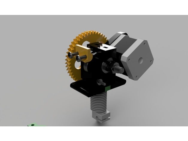 piper3dgw extruder 3d-Drucker-Extrudern 3d-Drucker 3d-drucken e3d e3d-v6 gregs wade piper piper3d 3D print model - Mito3D