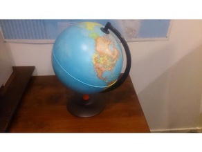 parts repair broken school earth globe physics & astronomy back 3d print model - Mito3D