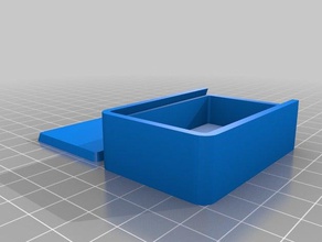 il mio personalizzato parametrico casella di coperchio scorrevole utensili & caselle su misura 3d print model - Mito3D