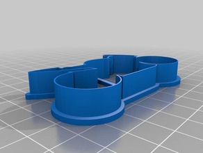 migliorata la moto cookie cutter cucina & sala da pranzo 3d print model - Mito3D
