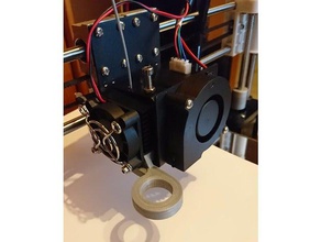 18mm auto level sensor support anet a8 left side 3d printer parts upgrade autobedleveling bed leveling ljc18a3 ljc18a3-h-z ljc18a3-h-zbx 3d print model - Mito3D