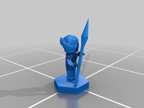 lotp spearmen helm3 games boardgame components infantry 3d print model - Mito3D