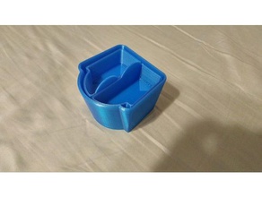 nesting cup holder trays second generation toyota prius organization cupholder 3d print model - Mito3D