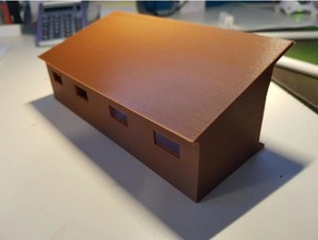 h0 granja refugio hobby 3d print model - Mito3D