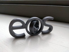 eos yalpa çemberleri 3d baskı blockchain tasarım gimbal nextin3d 3d print model - Mito3D