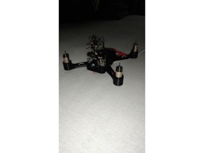 120mm quadcopter marco r c vehículos 8520 cepillado quad drone f3evo miniquad 3d print model - Mito3D