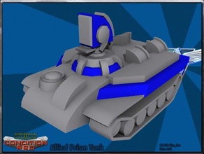 2 c&c red alert - müttefik birlikleri araç komut fethetmek oyunlar 3d print model - Mito3D