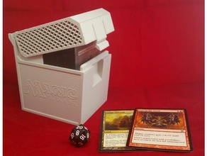 magic gathering boîte de deck jouets & accessoires jeux box la magie cueillette 3d print model - Mito3D