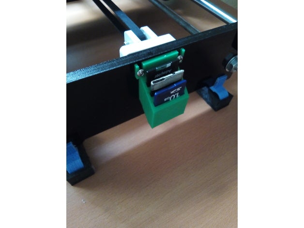 soporte de tarjeta sd para reprap prusa i3 apoyo Impresora 3d accesorios 3D print model - Mito3D