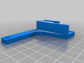 anet a8 inductive bed level sensor bracket 3d printer accessories 3d print model - Mito3D