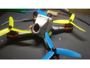 canopy dron La impresión en 3d drone el fpv quadcopter rancam 3d print model - Mito3D
