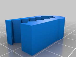 chip-Tasche clip Küche und Esszimmer 3d print model - Mito3D
