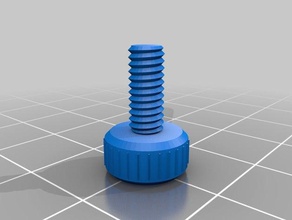m5 nut job bolt washer threaded rod factory parts customized 3d print model - Mito3D