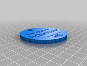 my revised improved maker coin makers 3d print model - Mito3D