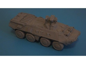 brt-82a w rws vehicles armor btr russia 3d print model - Mito3D