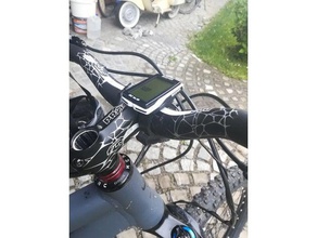 sigma bikecomputer monte picatinnyrail deporte y al aire libre 3d print model - Mito3D